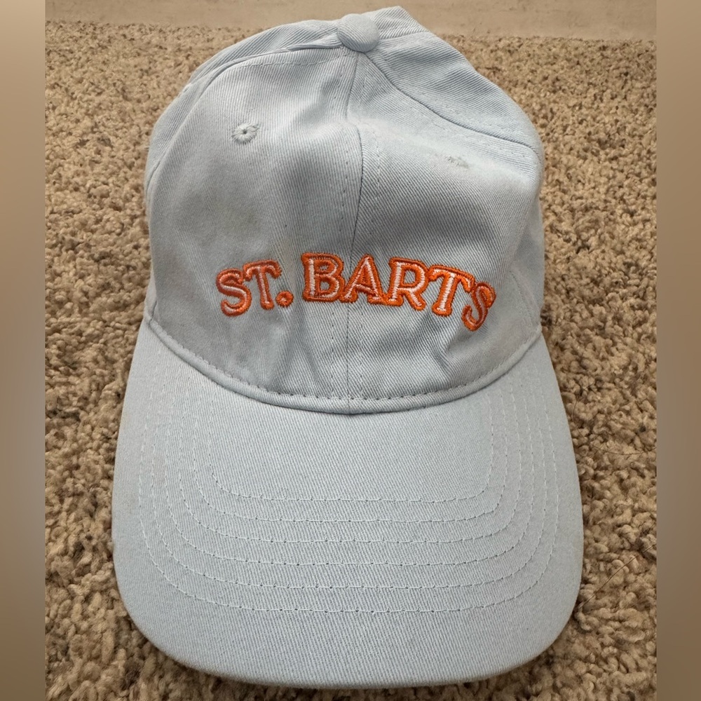 OUAI Light Blue St. Barts Hat
